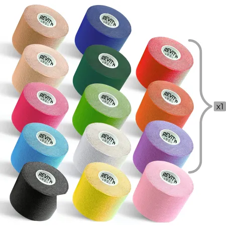 Taśma kinezjologiczna Recovery, 5cm x 5m, jasnyróżowy